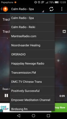 Meditation And Relax Radio android App screenshot 2